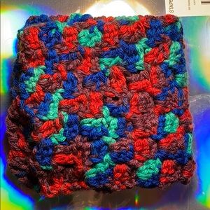 Hand Crocheted Washcloth 4 pack handmade